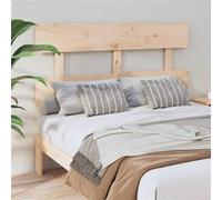 vidaXL Hoofdbord 144x3x81 cm massief grenenhout819070 Bois G