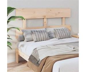 vidaXL Hoofdbord 144x3x81 cm massief grenenhout819070 Bois G