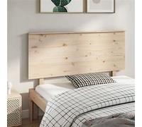 Vidaxl Tête De Lit 144x6x82,5 Cm Bois Massif De Pin Multicolore