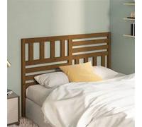 Tête de Lit 141x4x100 cm Bois Massif de Pin Adulte Chambre Maison vidaXL