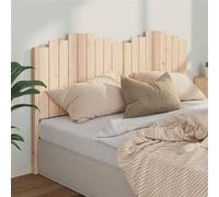 vidaXL Hoofdbord 186x4x110 cm massief grenenhout818485 Bois G