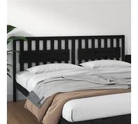 Tête de Lit Blanc 205,5x4x100 cm Bois Massif de Pin Meuble de Chambre vidaXL