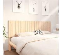 Vidaxl Tête De Lit 205,5x4x100 Cm Bois Massif De Pin Multicolore