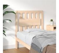 Hoofdbord 80,5x4x100 cm massief grenenhout818545