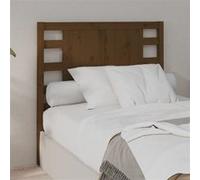Tête de Lit Accessoire Meuble Chambre Maison Intérieur Bois Massif de Pin vidaXL