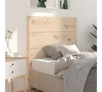 vidaXL Hoofdbord 81x4x100 cm massief grenenhout818695 Bois G