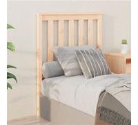 vidaXL Hoofdbord 81x6x101 cm massief grenenhout818495 Bois G