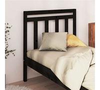 Tête de Lit Marron Miel 166x4x100 cm Bois Massif de Pin Meuble Chambre vidaXL