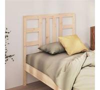 vidaXL Hoofdbord 96x4x100 cm massief grenenhout817820 Bois G