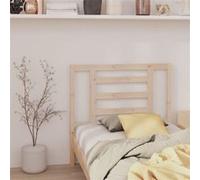vidaXL Hoofdbord 96x4x100 cm massief grenenhout818800 Bois G