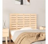 vidaXL Hoofdbord wandmontage 81x3x63 cm massief grenenhout824743 Bois G