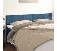 Tête de Lit Rose 100x5x118/128 cm Velours Meubles Chambre à Coucher vidaXL