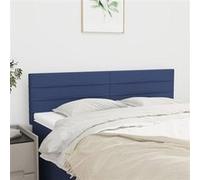 Tête de Lit Gris Clair 100x5x78/88 cm Tissu Meuble de Chambre à Coucher vidaXL
