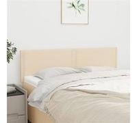Têtes de Lit Gris Foncé 144x5x78/88 cm Tissu Meubles de Chambre vidaXL