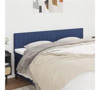 Tête de Lit Marron Foncé 90x5x78/88cm Tissu Meuble de Chambre à Coucher vidaXL