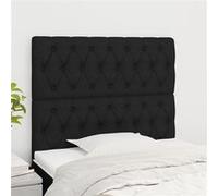 Tête de Lit Gris Clair 100x7x118/128 cm Tissu Meubles de Chambre vidaXL