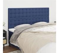 Tête de Lit Marron Foncé 80x5x78/88cm Tissu Meuble de Chambre à Coucher vidaXL