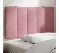 Coussin de Tête de Lit Hanko Rembourré Oreiller Vert Foncé 180 cm Velours vidaXL