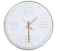 vidaXL Horloge murale avec aspect de cuivre 30,5 cm