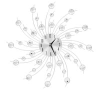 vidaXL Horloge Murale avec Mouvement à Quartz Design Moderne Pendule de Salon 50643
