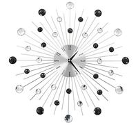 vidaXL Horloge Murale avec Mouvement à Quartz Design Moderne 50 cm Décoration