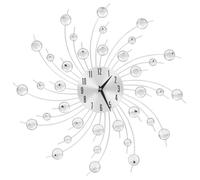 vidaXL Horloge Murale avec Mouvement à Quartz Design Moderne Pendule de Salon 50643