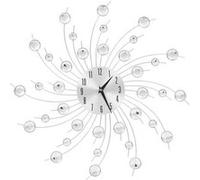 vidaXL Horloge Murale avec Mouvement à Quartz Design Moderne Pendule de Salon 50643 Or G