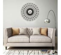 vidaXL Horloge Murale Horloge de Salon Horloge de Salle de Séjour Horloge de Chambre à Coucher Horloge de Bureau Maison 283859