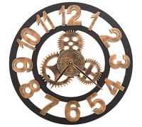 vidaXL Horloge Murale Horloge de Salon Horloge de Salle de Séjour Horloge de Chambre à Coucher Horloge de Bureau Maison 283861