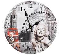 vidaXL Horloge murale vintage 30 cm