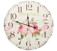 Horloge Murale Vintage 30 cm Décoration Montre de Salon Pendule de Mur vidaXL