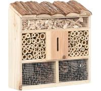 vidaXL Hôtel à insectes 30x10x30 cm Bois de sapin