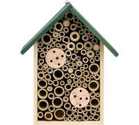 vidaXL Hôtels pour insectes 2 pcs. 23x14x29 cm bois massif sapin