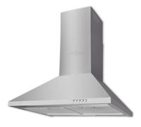 vidaXL Hotte Acier inoxydable 600 mm 241213