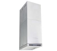 vidaXL Hotte Ilot avec Ecran Tactile LCD et Capteur LED Aspirante Cuisine