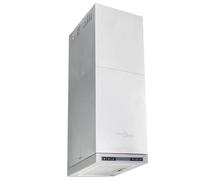 vidaXL Hotte Ilot avec Ecran Tactile LCD et Capteur LED Aspirante Cuisine