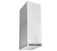 Hotte îlot avec écran tactile LCD et capteur 756 m³ / h LED - VIDAXL - 50661 - Evacuation & recyclage - Argent