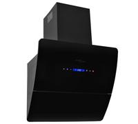 vidaXL Hotte Murale Acier Inoxydable 756 m³/h 60 cm Noir Aspirante Cuisine 50703