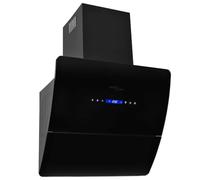 Hotte Murale Acier Inoxydable 756 m³/h 60 cm Noir Aspirante Cuisine 50703