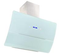 vidaXL Hotte Murale Acier Inoxydable 756 m³/h 90 cm Blanc Aspirante Cuisine