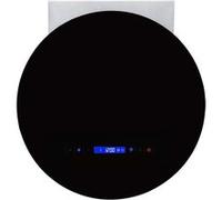 vidaXL Hotte murale avec écran tactile LCD et capteur 756 m³ / h LED Argent G