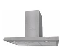 vidaXL Hotte plate Acier inoxydable 900 mm