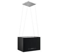 vidaXL Hotte suspendue LCD tactile 55 cm Acier enduit de poudre