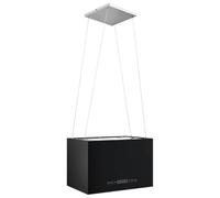 vidaXL Hotte suspendue à LCD tactile 55 cm Acier enduit de poudre