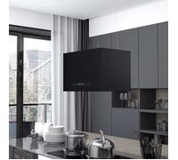 vidaXL Hotte suspendue LCD tactile 55 cm Acier enduit de poudre