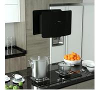 vidaXL Hotte suspendue à LCD tactile Verre trempé 51023