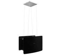 vidaXL Hotte suspendue à LCD tactile Verre trempé