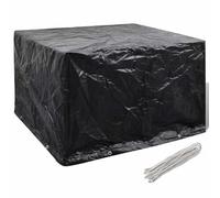 vidaXL Housse de salon de jardin 8 œillets 135 x 135 x 90 cm 41645