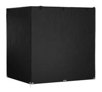 vidaXL Housse de balancelle 12 œillets 220x177x220 cm PE, housse de mobilier de jardin, housse de mobilier de patio, housse de balançoire