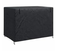vidaXL Housse de balancelle d'extérieur - Protection pour Ton mobilier de Jardin, Pare-Vue, résistant aux UV, système Anti-Pluie et Contre Les intempéries pour ta terrasse.